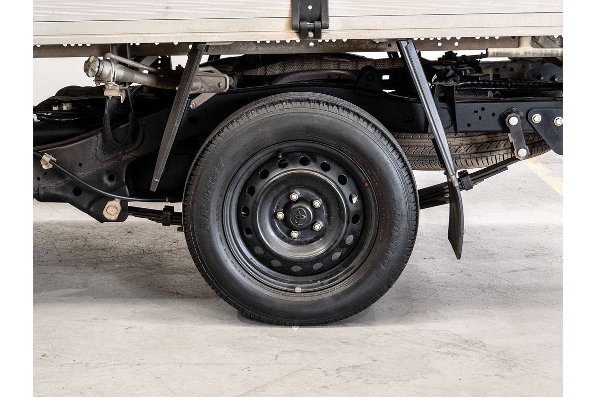 2020 Toyota Hilux Workmate TGN121R Rear Wheel Drive