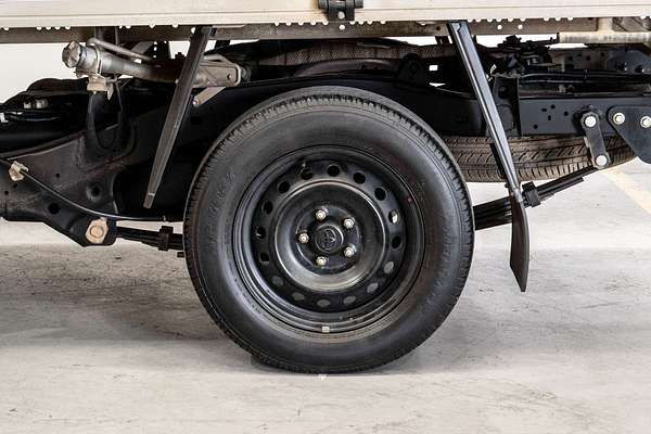 2020 Toyota Hilux Workmate TGN121R Rear Wheel Drive