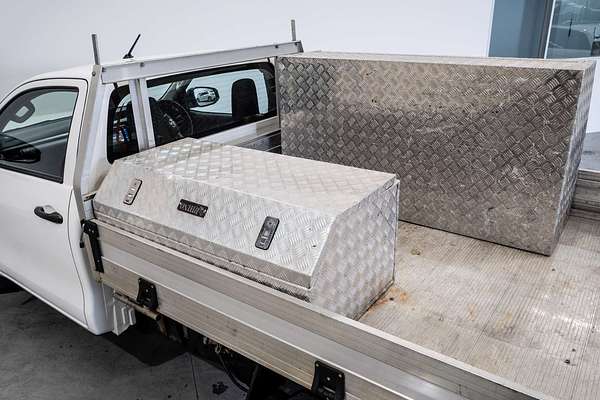 2020 Toyota Hilux Workmate TGN121R Rear Wheel Drive
