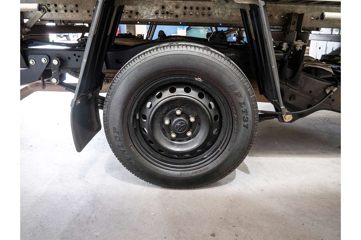 2020 Toyota Hilux Workmate TGN121R Rear Wheel Drive