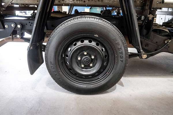 2020 Toyota Hilux Workmate TGN121R Rear Wheel Drive