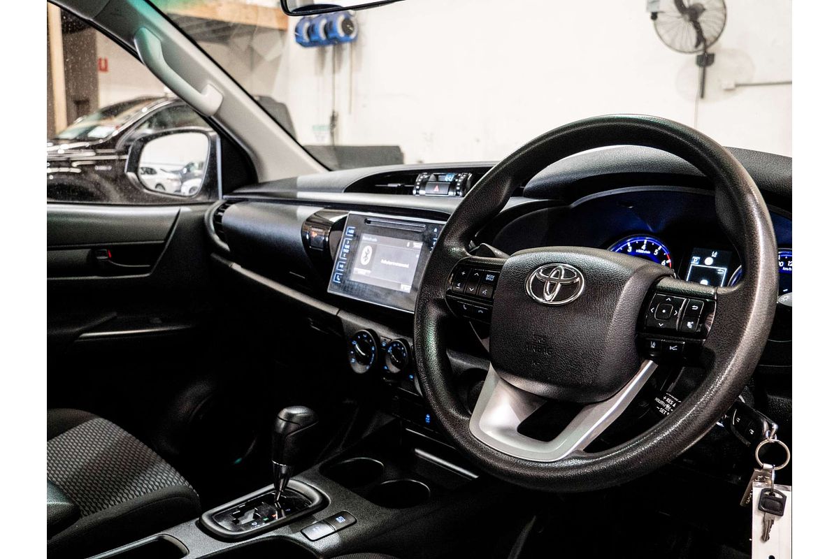 2020 Toyota Hilux Workmate TGN121R Rear Wheel Drive