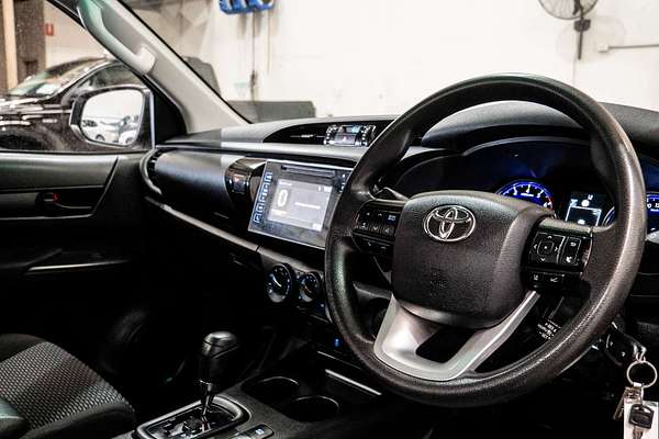 2020 Toyota Hilux Workmate TGN121R Rear Wheel Drive