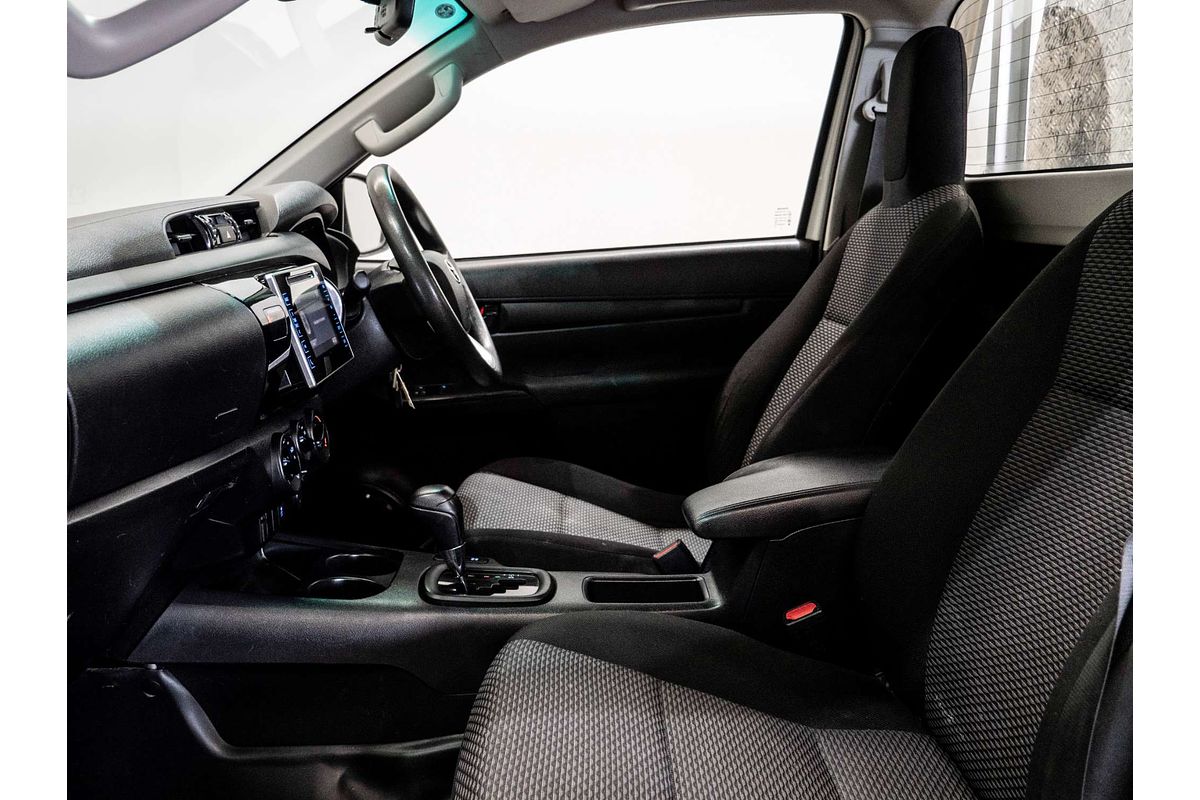 2020 Toyota Hilux Workmate TGN121R Rear Wheel Drive