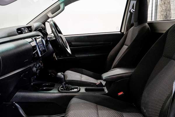 2020 Toyota Hilux Workmate TGN121R Rear Wheel Drive