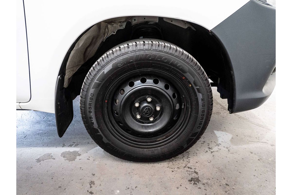 2020 Toyota Hilux Workmate TGN121R Rear Wheel Drive