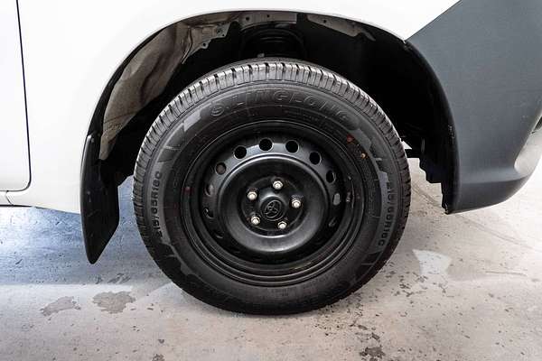 2020 Toyota Hilux Workmate TGN121R Rear Wheel Drive