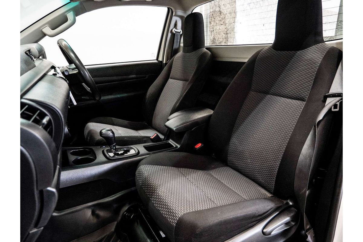 2020 Toyota Hilux Workmate TGN121R Rear Wheel Drive