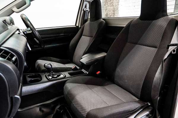 2020 Toyota Hilux Workmate TGN121R Rear Wheel Drive