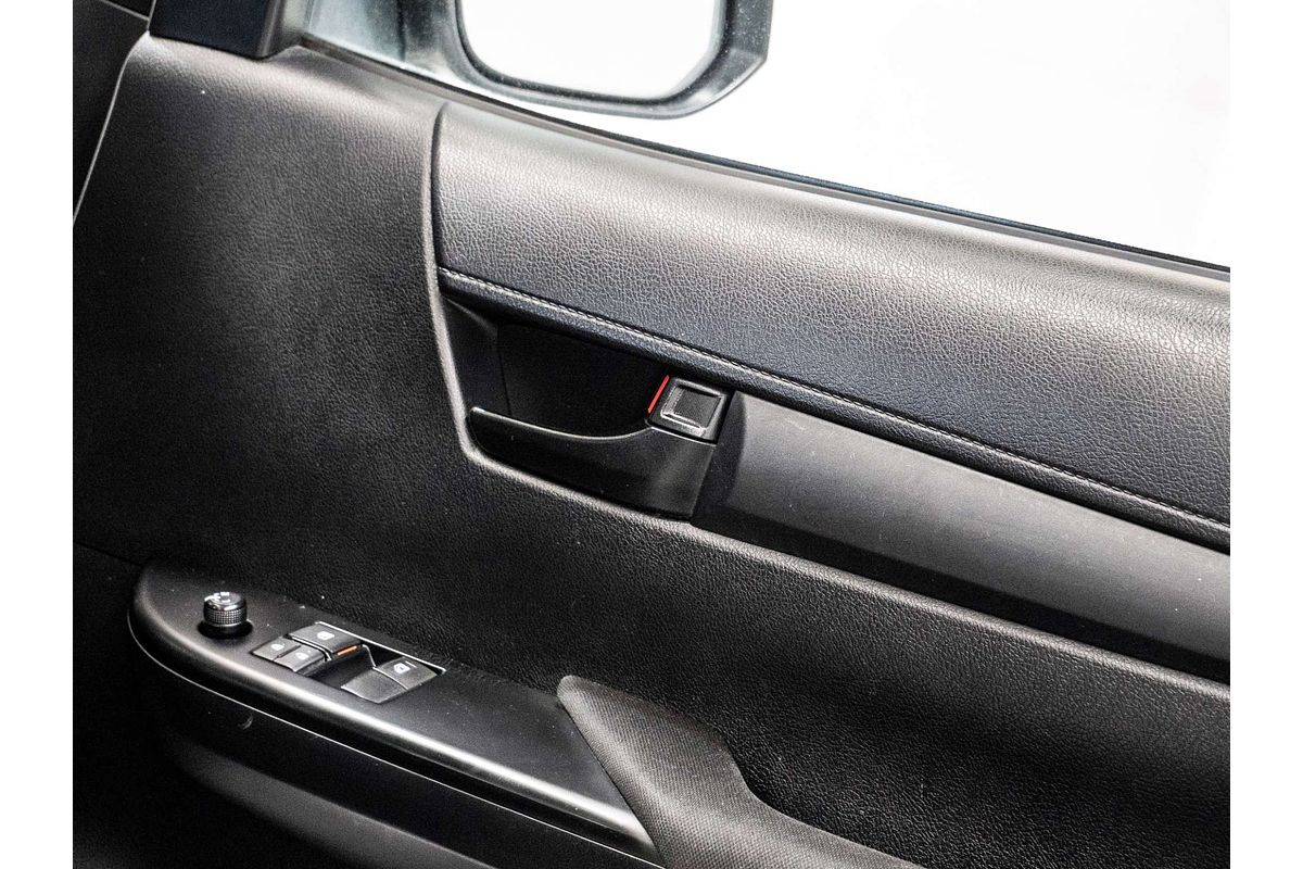 2020 Toyota Hilux Workmate TGN121R Rear Wheel Drive