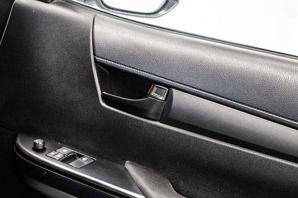 2020 Toyota Hilux Workmate TGN121R Rear Wheel Drive