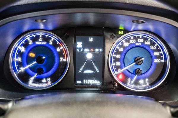 2020 Toyota Hilux Workmate TGN121R Rear Wheel Drive