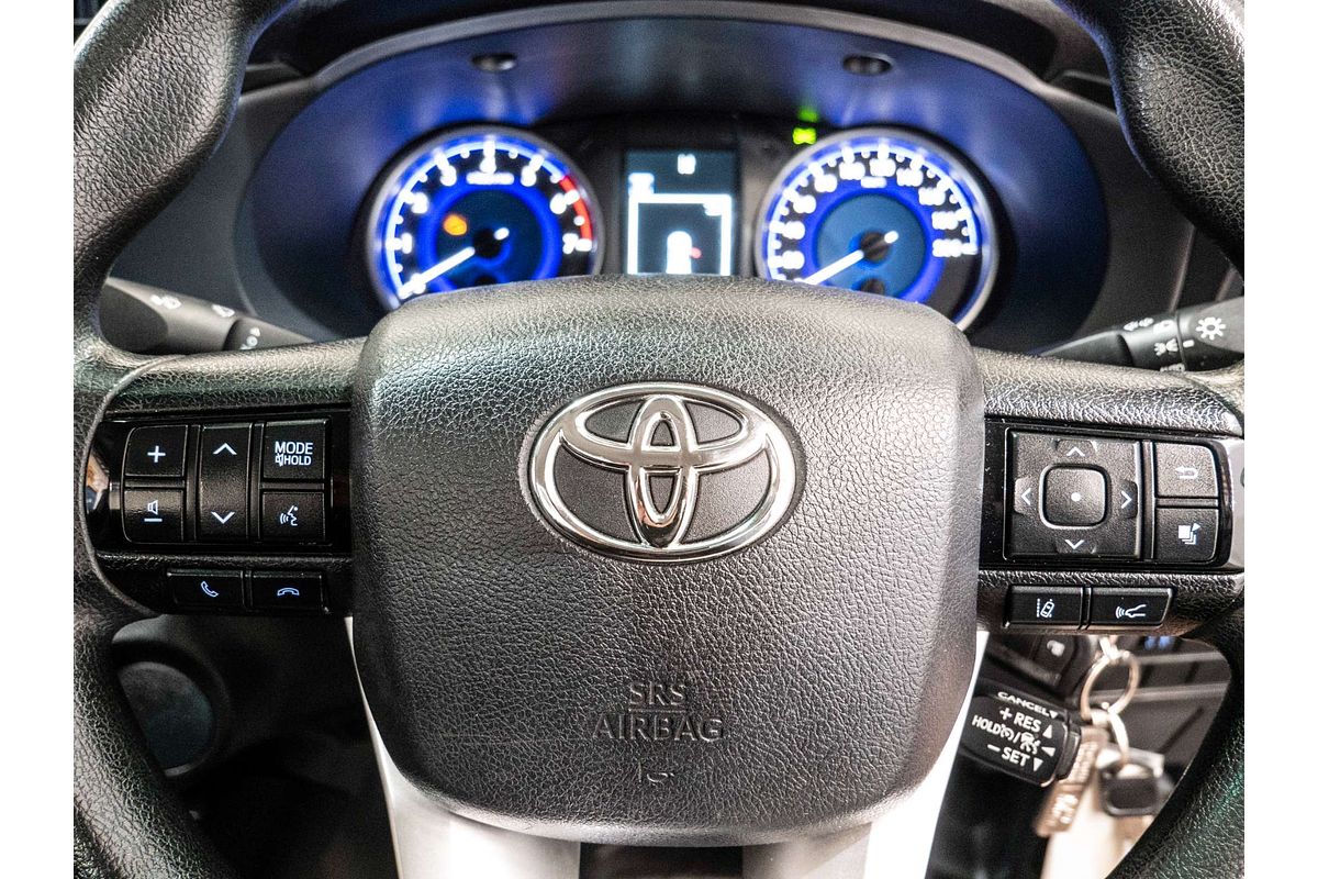 2020 Toyota Hilux Workmate TGN121R Rear Wheel Drive