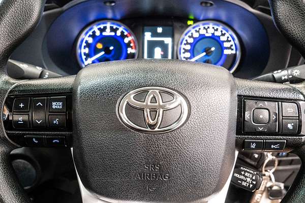 2020 Toyota Hilux Workmate TGN121R Rear Wheel Drive