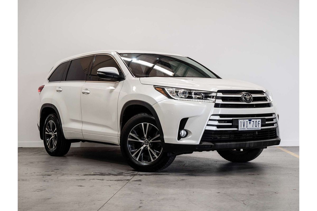 2019 Toyota Kluger GX GSU50R