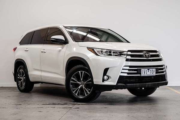2019 Toyota Kluger GX GSU50R