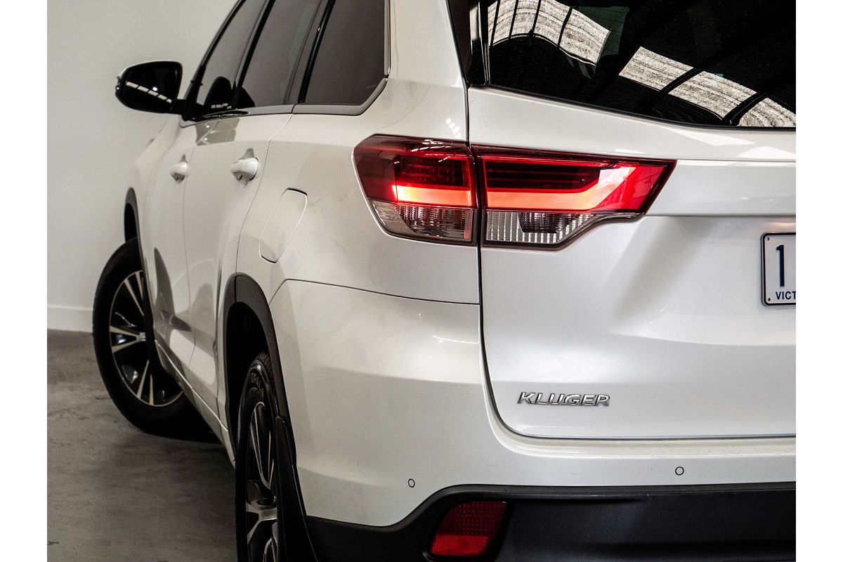 2019 Toyota Kluger GX GSU50R