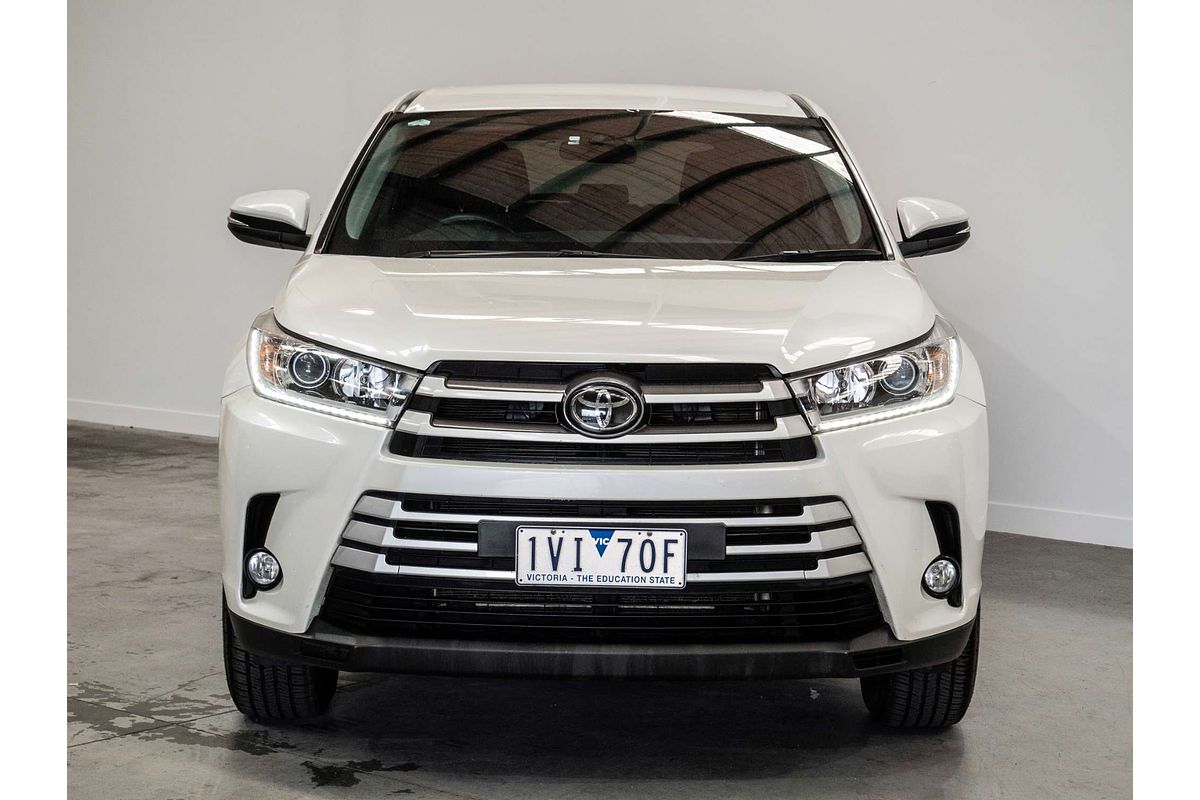 2019 Toyota Kluger GX GSU50R