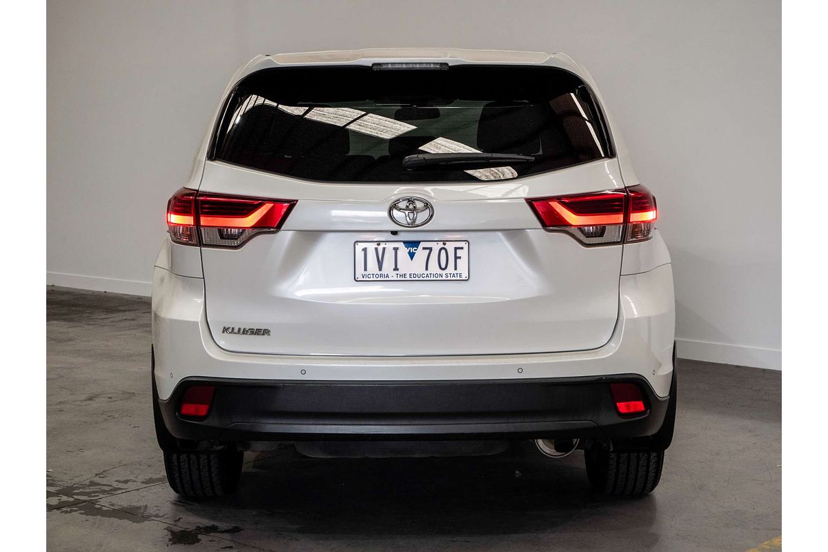 2019 Toyota Kluger GX GSU50R