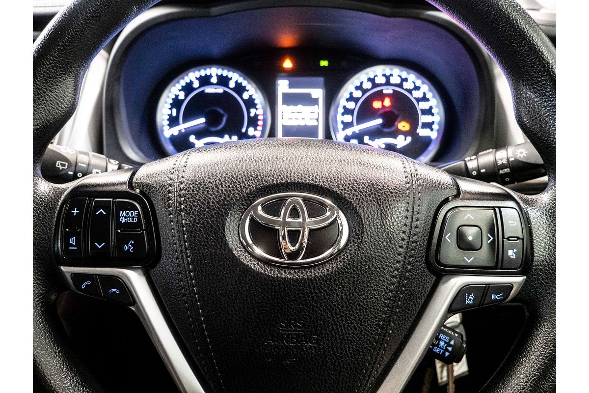 2019 Toyota Kluger GX GSU50R