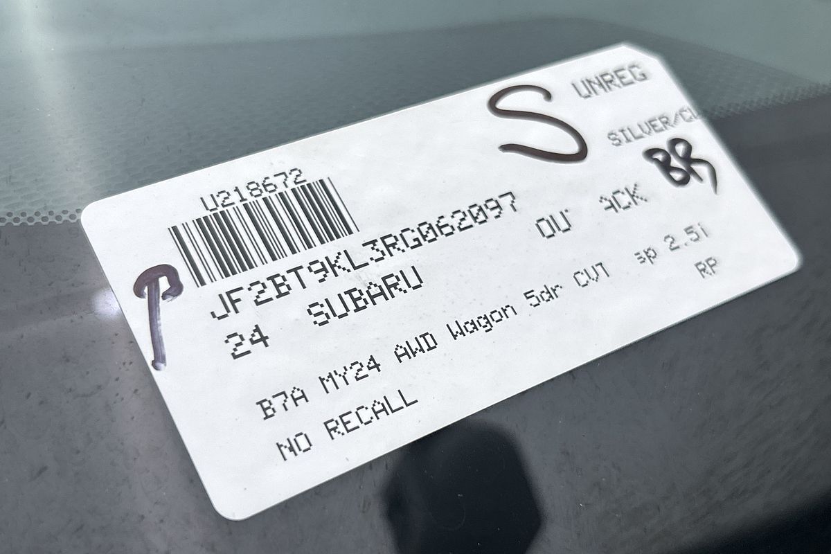 2024 Subaru Outback AWD 6GEN