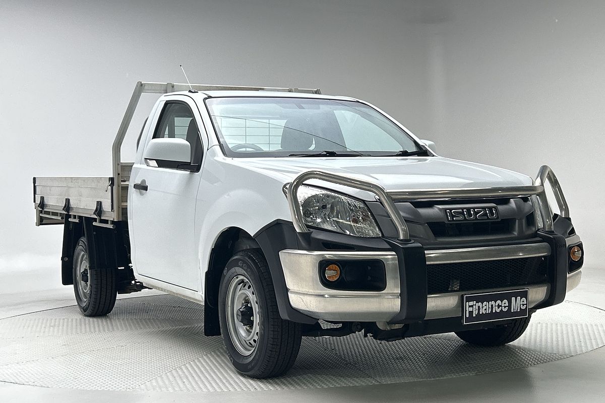 2012 Isuzu D-MAX SX Rear Wheel Drive