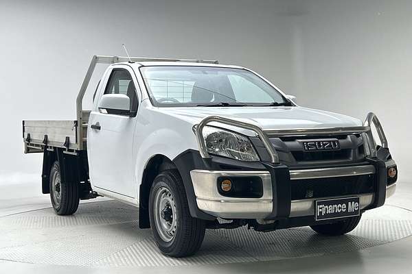 2012 Isuzu D-MAX SX Rear Wheel Drive