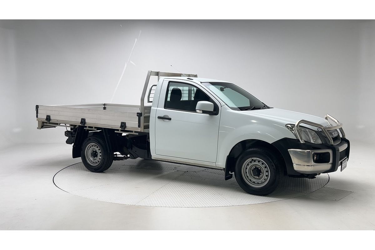 2012 Isuzu D-MAX SX Rear Wheel Drive
