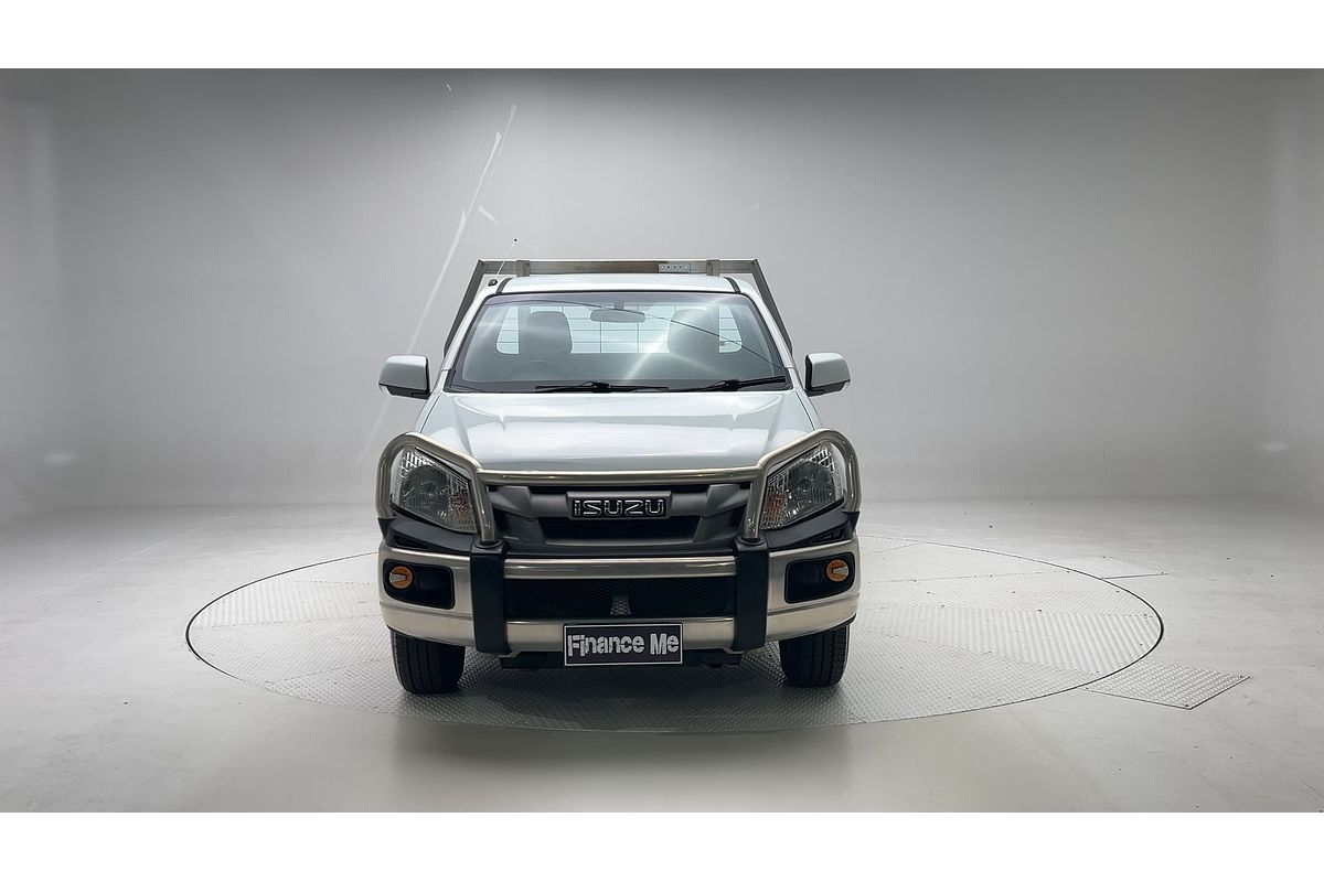 2012 Isuzu D-MAX SX Rear Wheel Drive