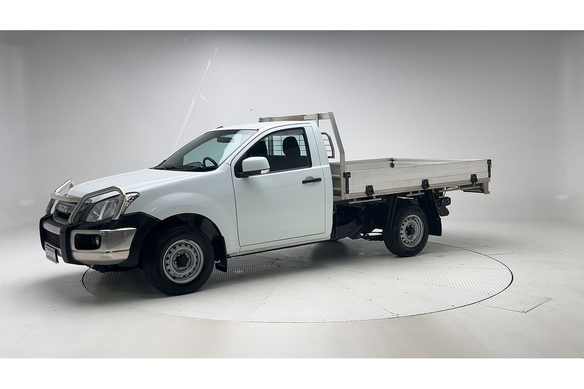 2012 Isuzu D-MAX SX Rear Wheel Drive