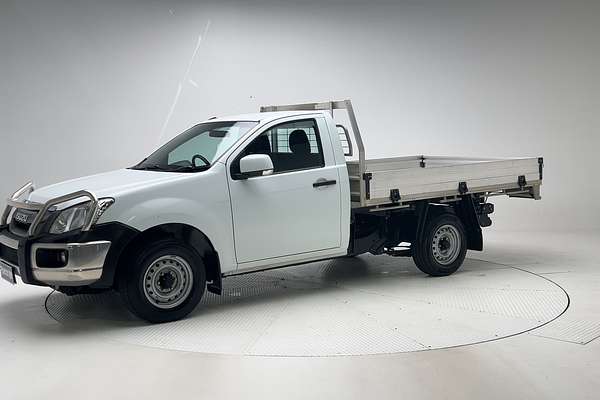 2012 Isuzu D-MAX SX Rear Wheel Drive