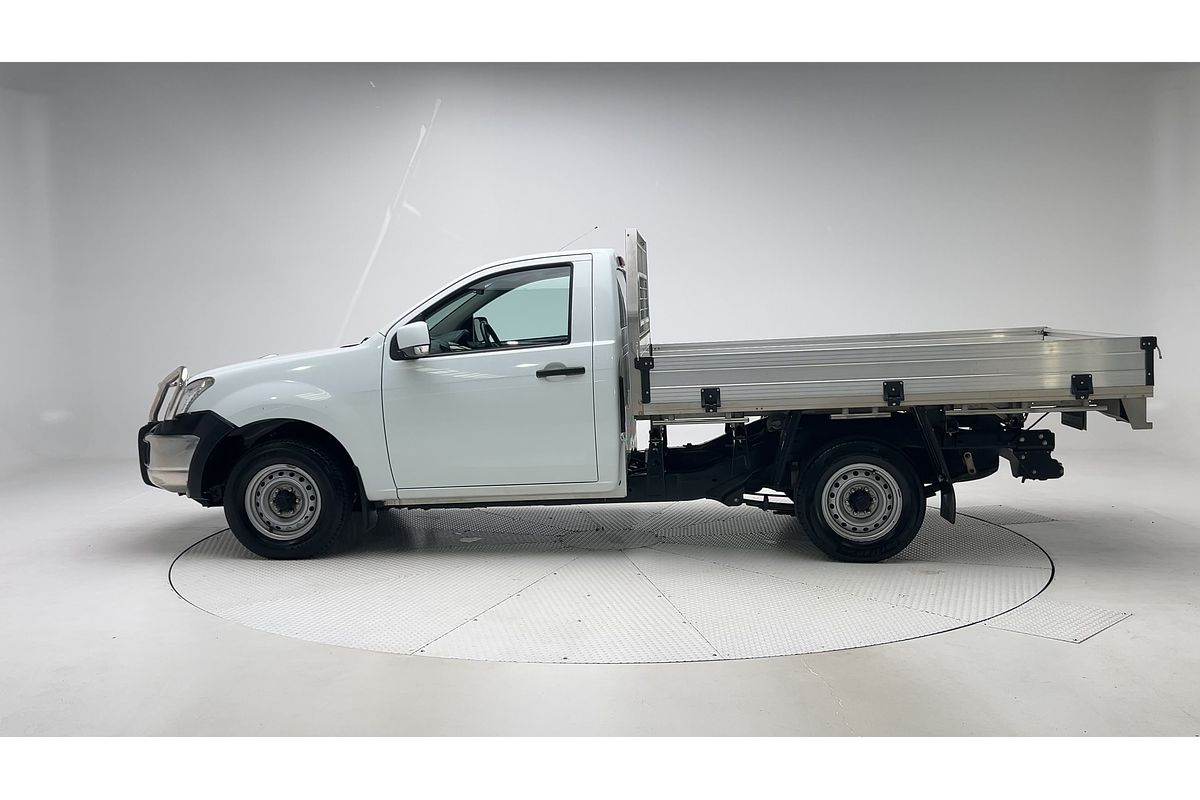 2012 Isuzu D-MAX SX Rear Wheel Drive