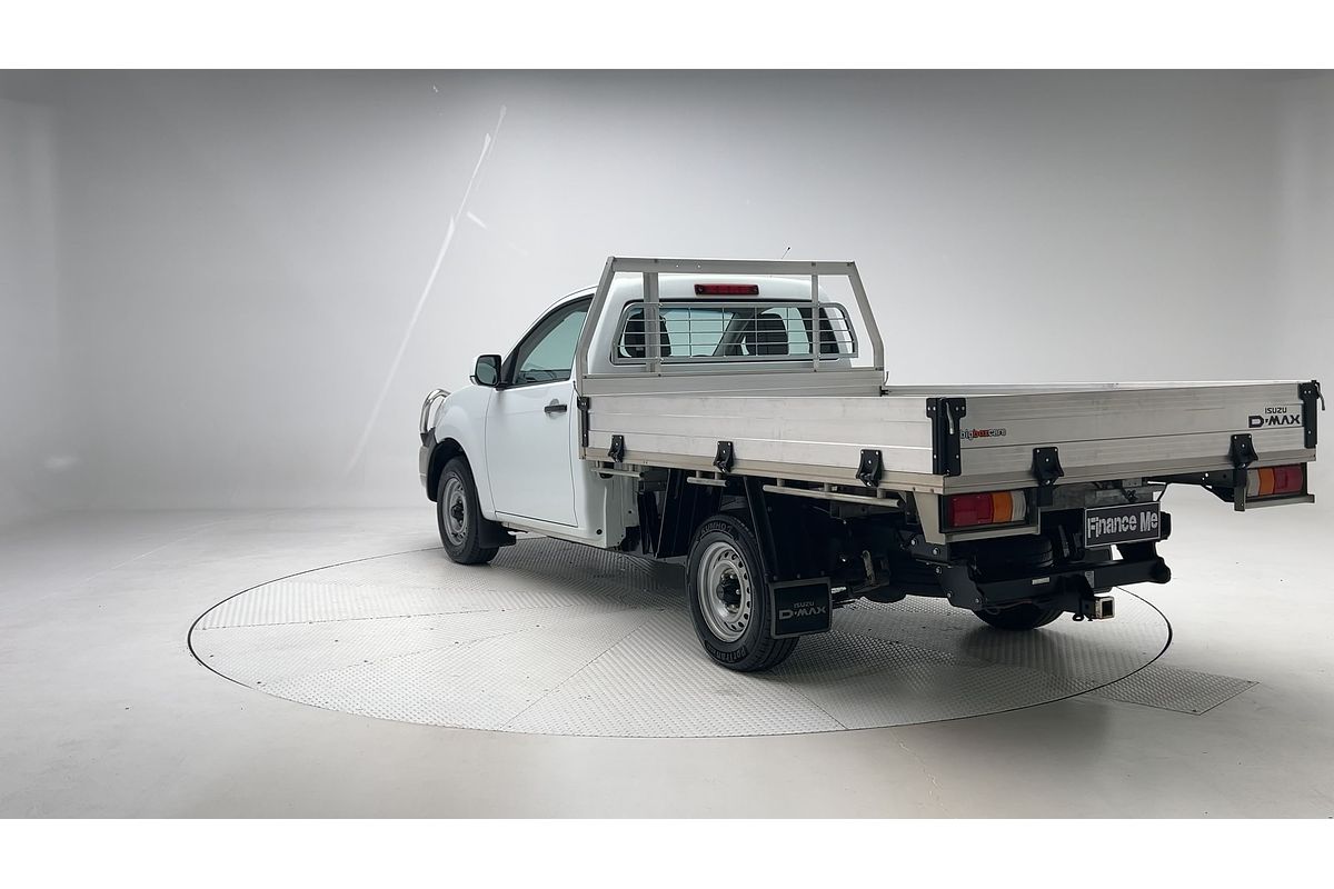 2012 Isuzu D-MAX SX Rear Wheel Drive