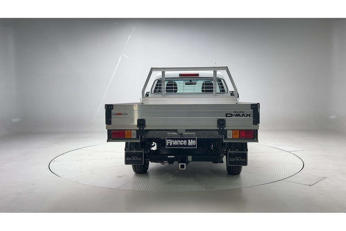 2012 Isuzu D-MAX SX Rear Wheel Drive