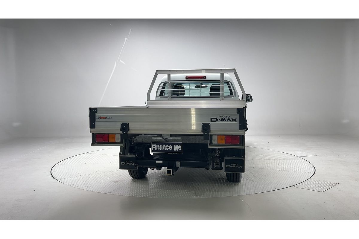 2012 Isuzu D-MAX SX Rear Wheel Drive