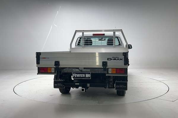 2012 Isuzu D-MAX SX Rear Wheel Drive