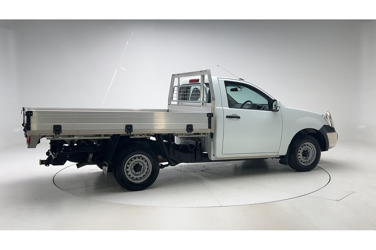 2012 Isuzu D-MAX SX Rear Wheel Drive