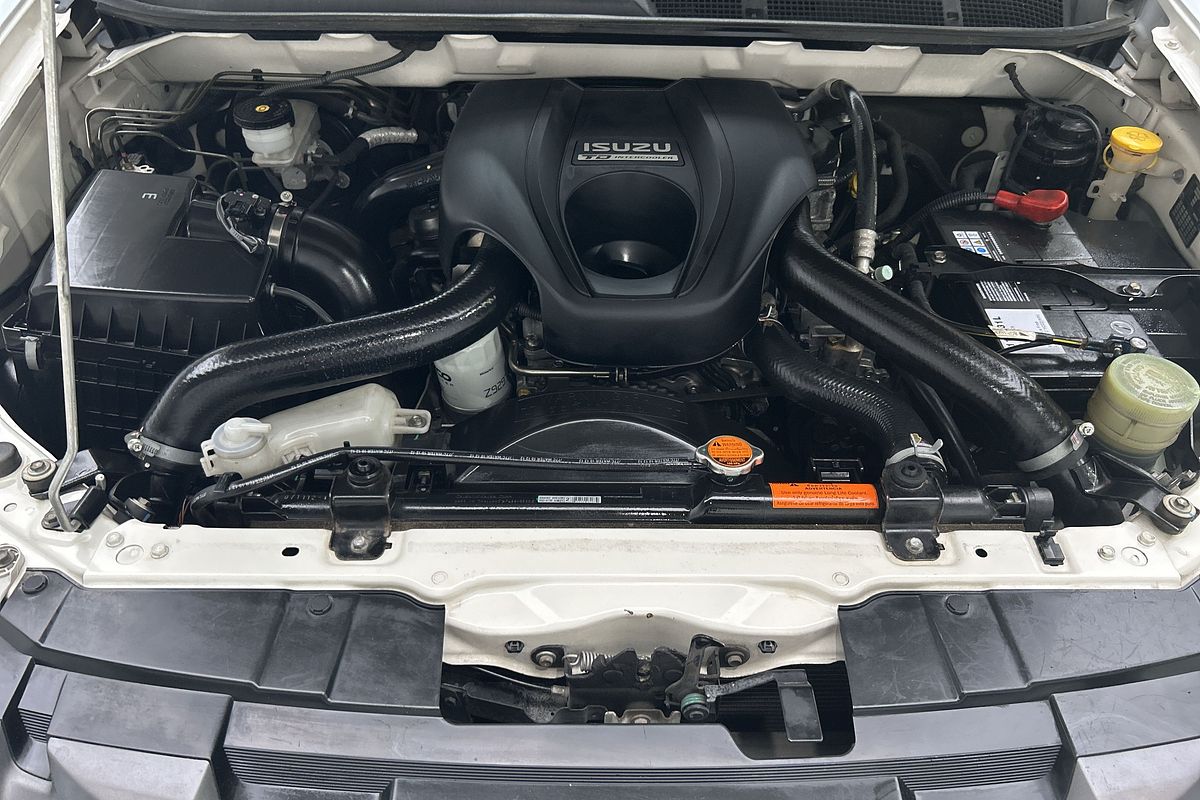 2012 Isuzu D-MAX SX Rear Wheel Drive