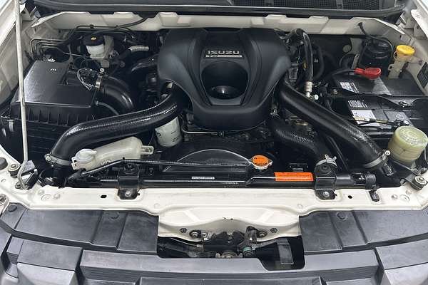 2012 Isuzu D-MAX SX Rear Wheel Drive