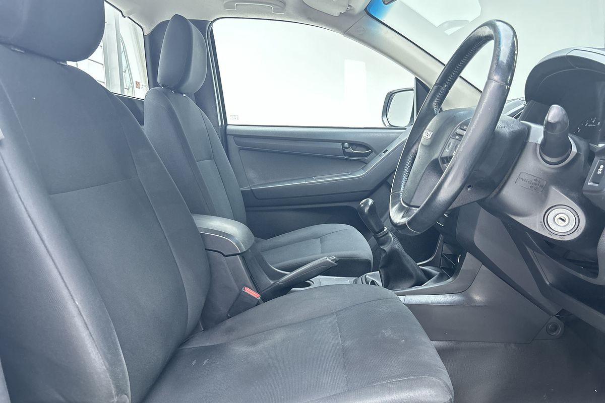 2012 Isuzu D-MAX SX Rear Wheel Drive