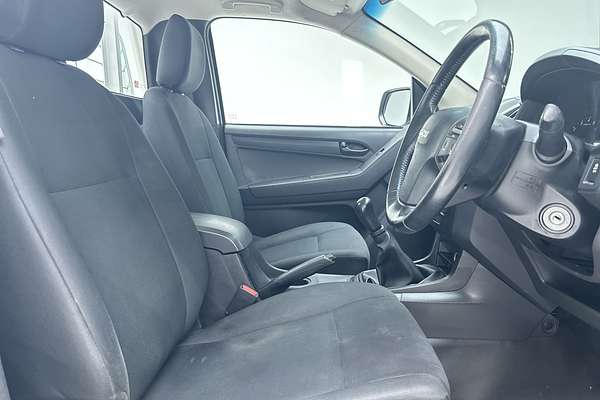 2012 Isuzu D-MAX SX Rear Wheel Drive