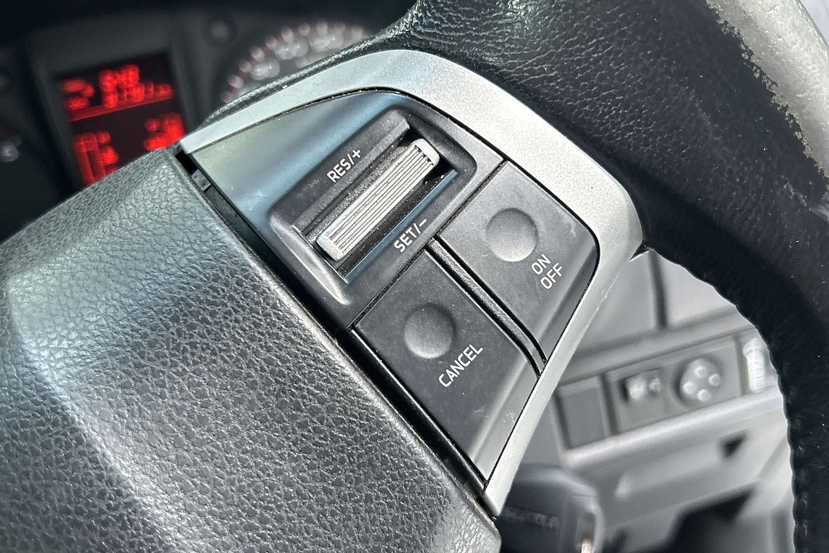 2012 Isuzu D-MAX SX Rear Wheel Drive