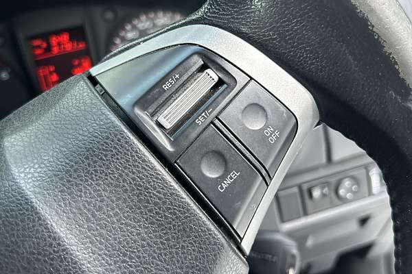 2012 Isuzu D-MAX SX Rear Wheel Drive
