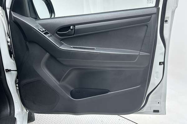 2012 Isuzu D-MAX SX Rear Wheel Drive
