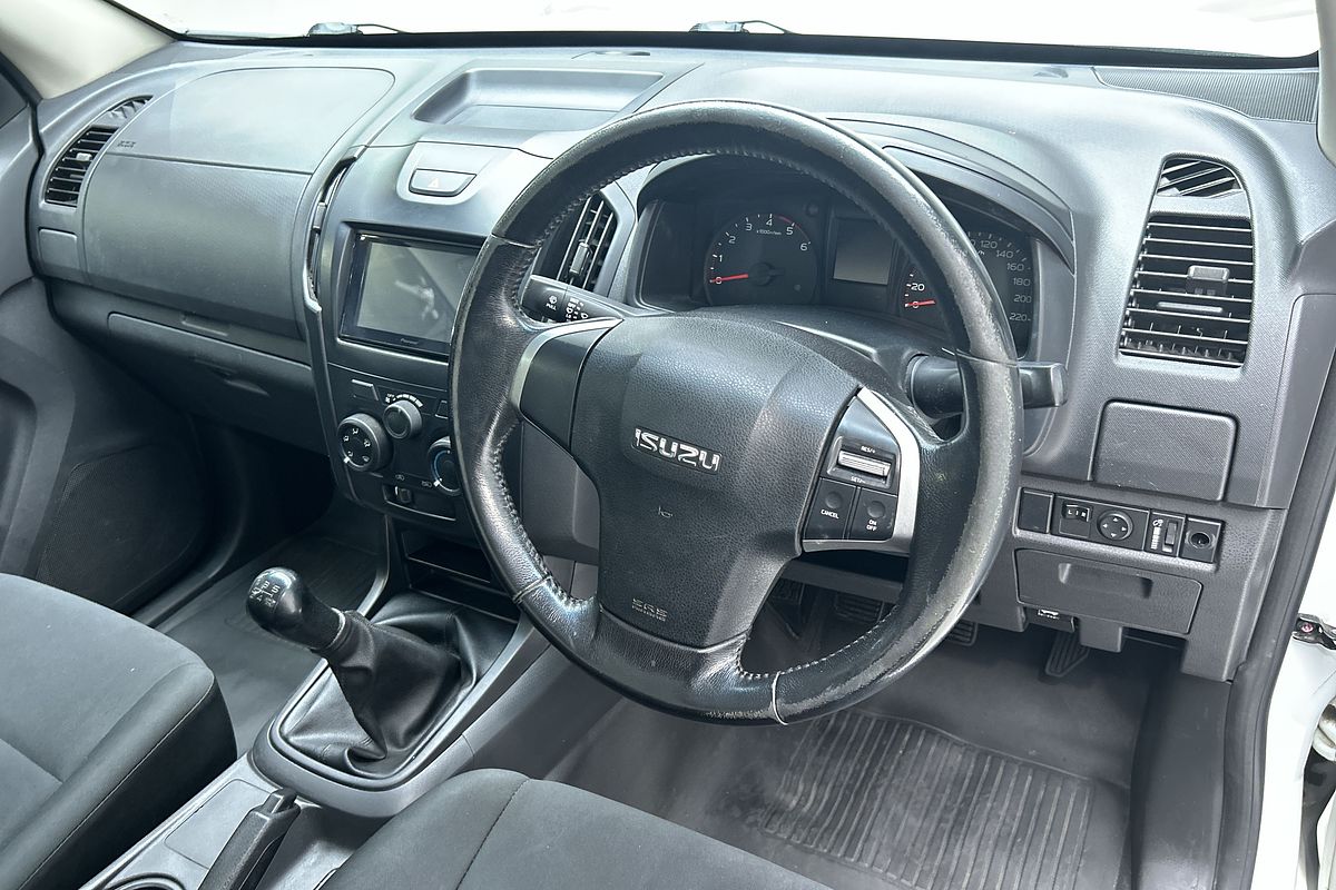 2012 Isuzu D-MAX SX Rear Wheel Drive