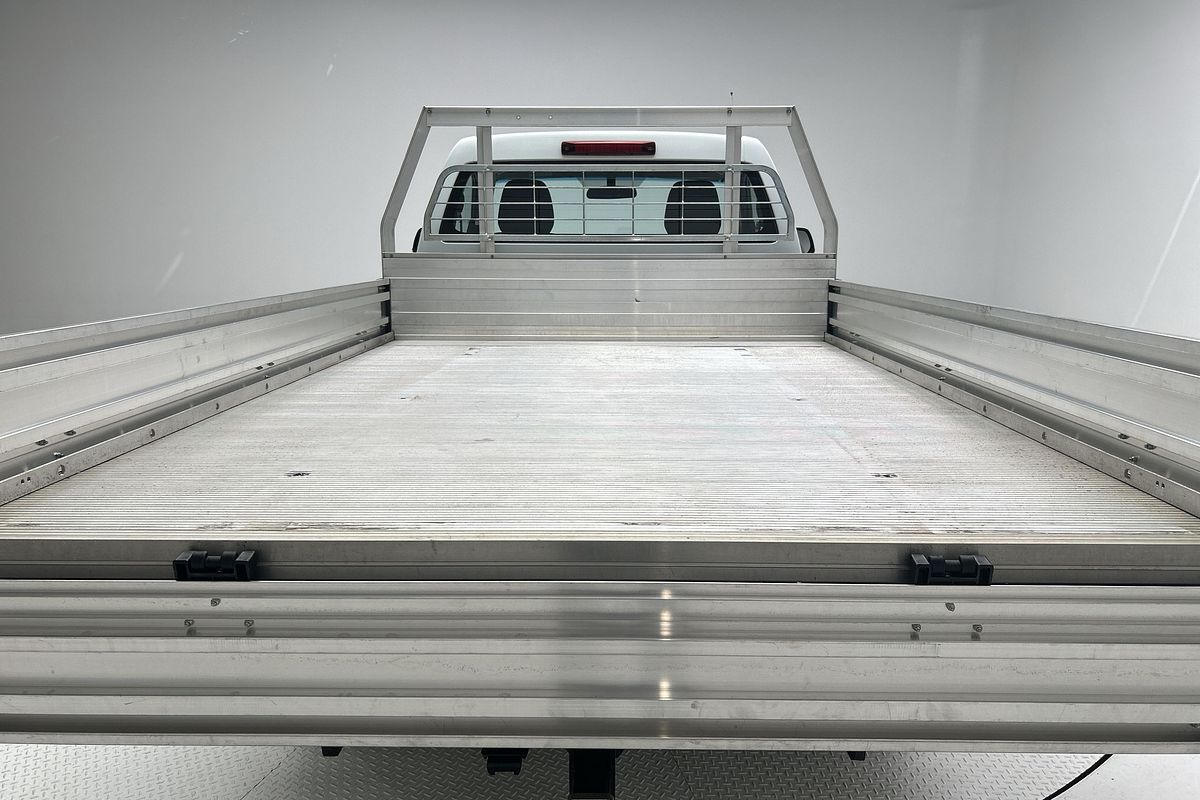 2012 Isuzu D-MAX SX Rear Wheel Drive