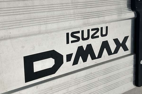 2012 Isuzu D-MAX SX Rear Wheel Drive