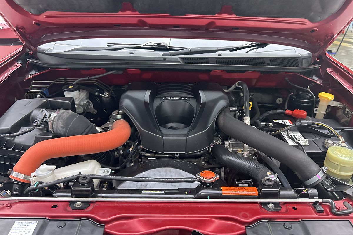 2019 Isuzu MU-X LS-T