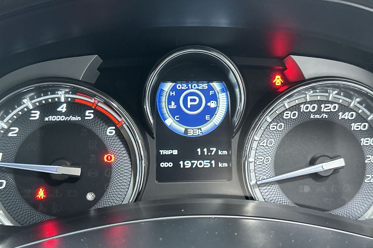2019 Isuzu MU-X LS-T