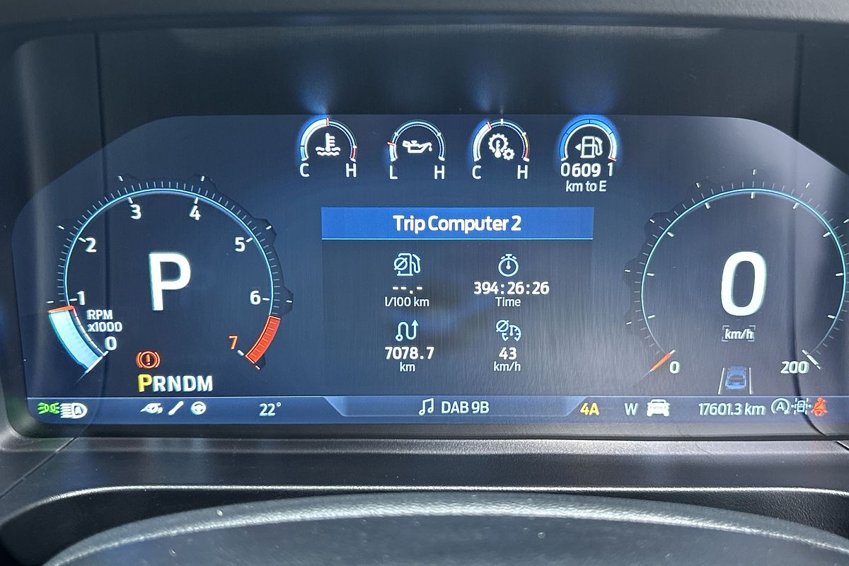 2023 Ford Ranger Raptor 4X4 3.0L